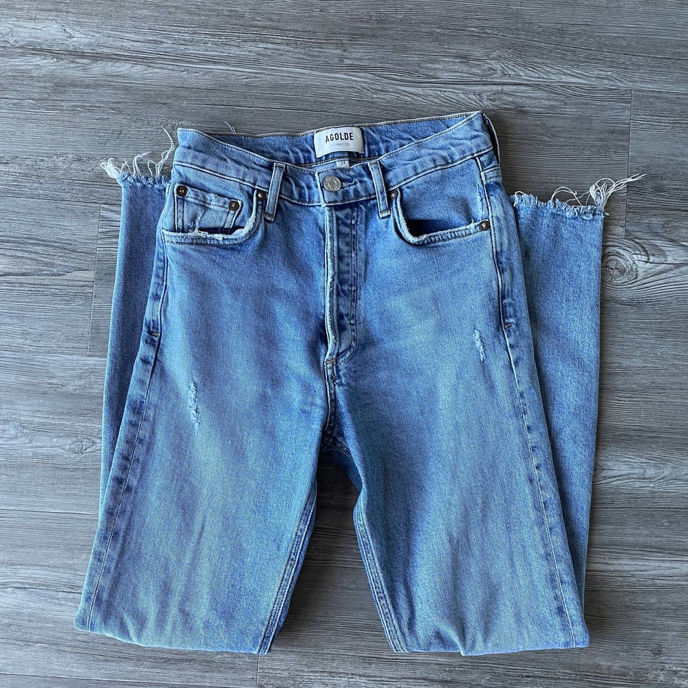AGOLDE Nico High Rise Jeans
